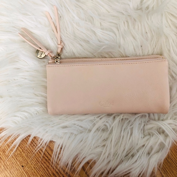 chloe pink purse
